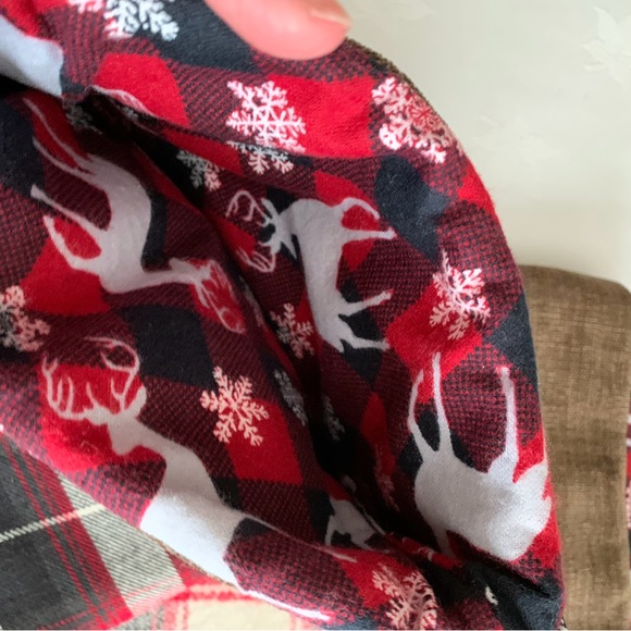 Christmas stockings set of 2 - Picture 3 of 3